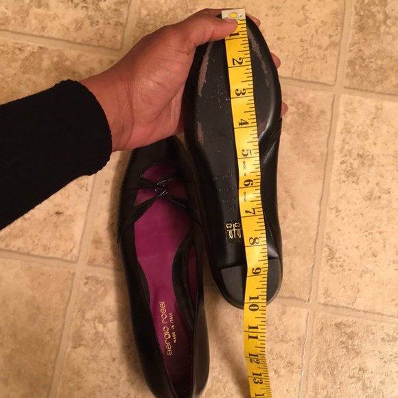 Sergio rossi black leather flats - Picture 8 of 8